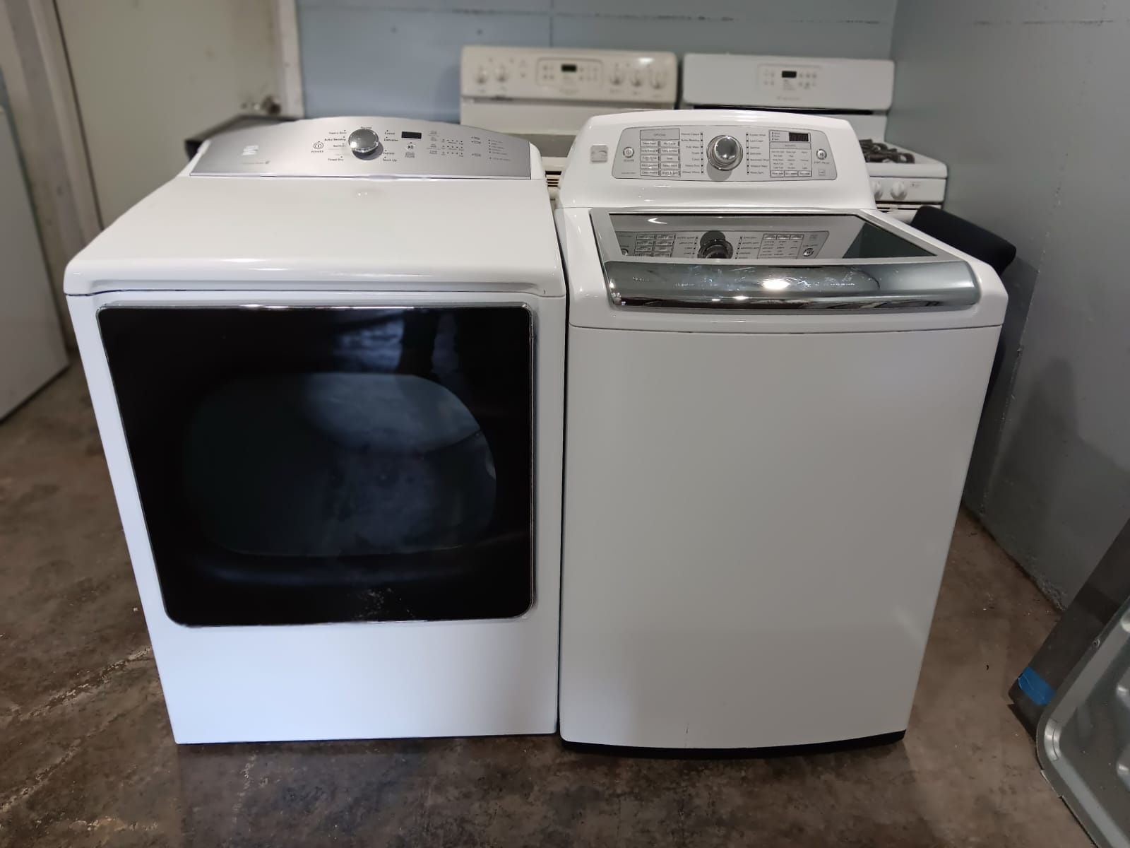 Kenmore Set washer And dryer Electric