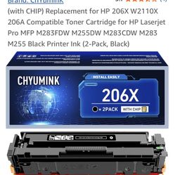 HP Black Laserjet Toner Cartridges 