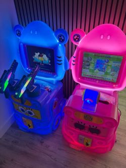 Fishing and shooting arcade