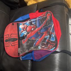 spider-man backpack