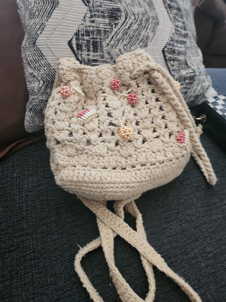 Crochet Backpack