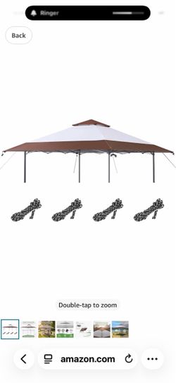 13x13 canopy replacement top (no frame)