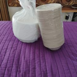 NEW DISPOSABLE BOWLS