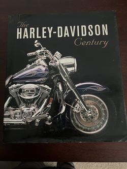 Harley Davidson History Book