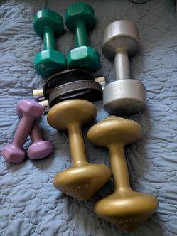 Weights 1lbs 2lbs 3lbs 5lbs
