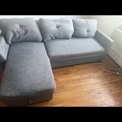 Gray Sofa - Great Condition $100!!