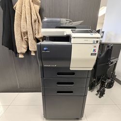 Konica Minolta office printer