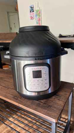 Instant Pot Duo Crisp + Air Fryer