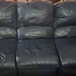 Leather Couch