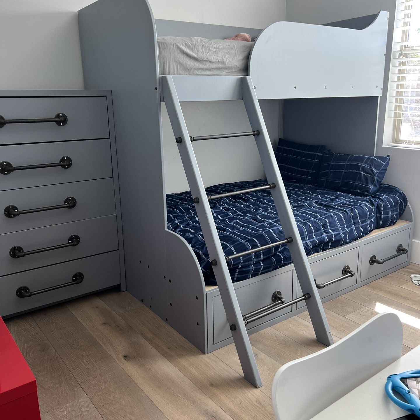 Custom Built Bunk Bed