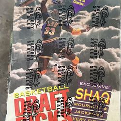 1992-93 Classic Basketball Draft Picks trading cards