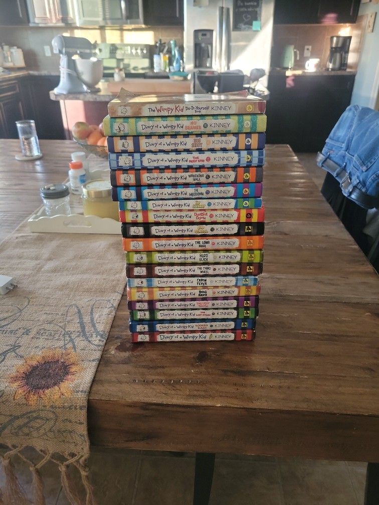 Diary Of A Wimpy Kid Collection