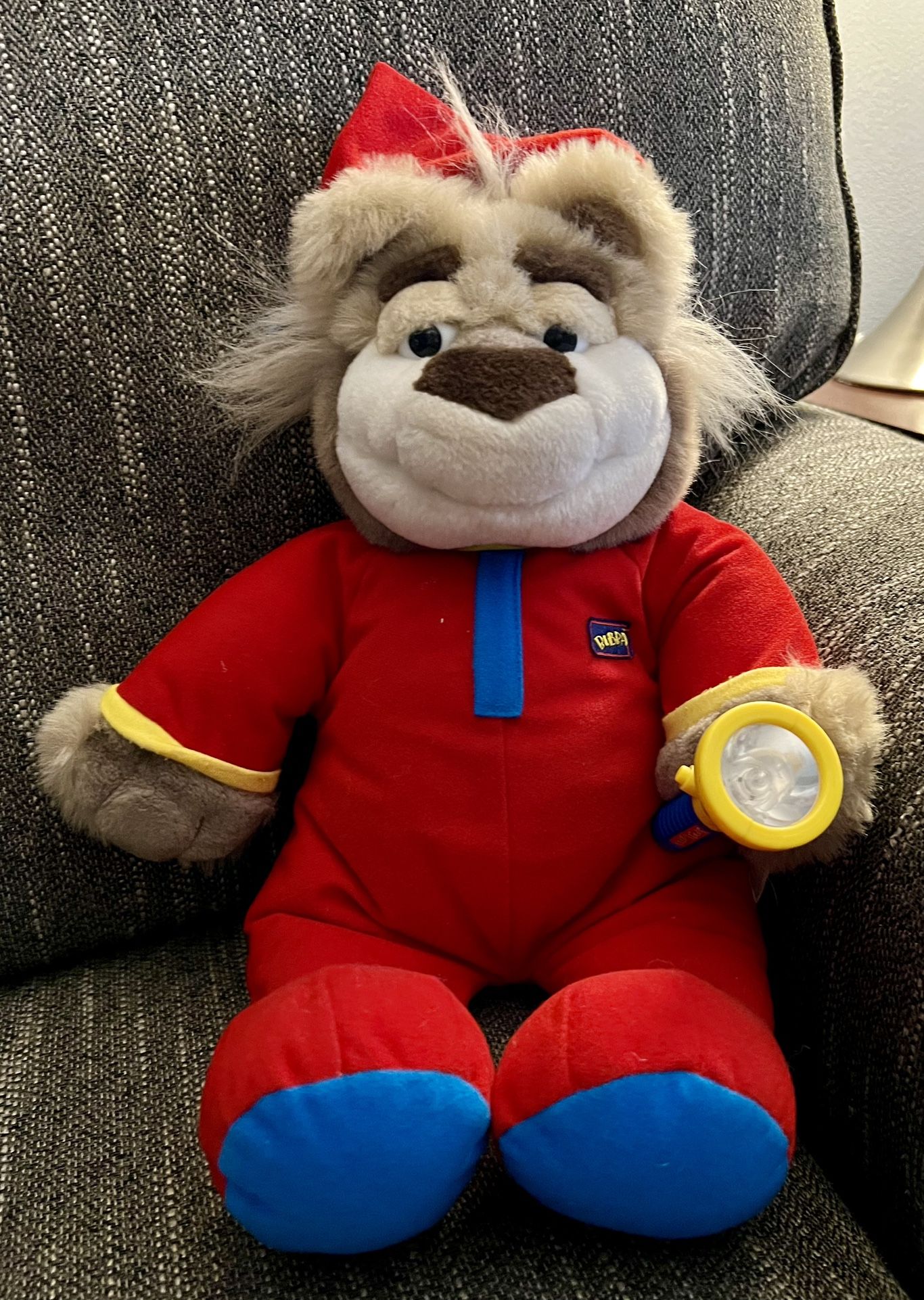 Lowered Price Vintage 1997 Bedtime Bubba Bear
