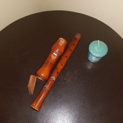 Wooden Recorder 
