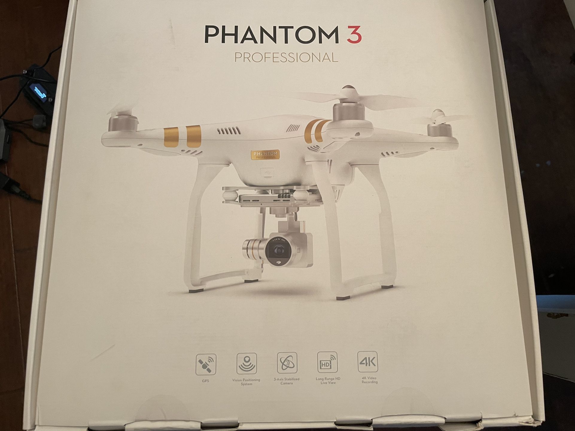 Phantom 3 Professional Drone