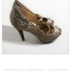 HaleBob Paris Los Angeles Size 8 1/2 Leather Shoes