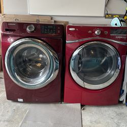 Samsung Washer And Whirlpool Drier 