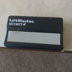 Liftmaster Garage Opener 