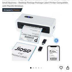 Jiose Bluetooth Shipping Thermal Label Printer