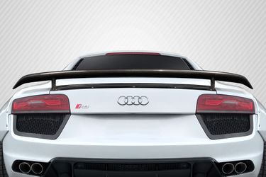 Blemished 2008-2015 Audi R8 Carbon Creations GTS Rear Wing Spoiler - 1 Piece