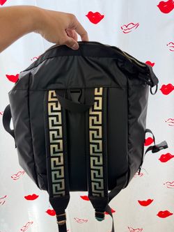 Versace backpack only (NO perfume)