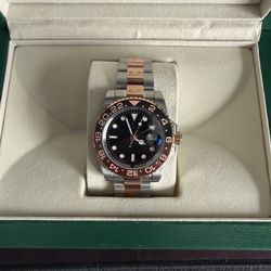 Two Tone Stainless Steel Watch