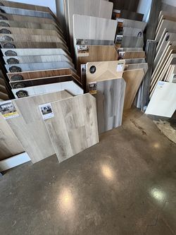 REAL / 100% WATERPROOF FLOORING $1.39 spc vinly planks  !