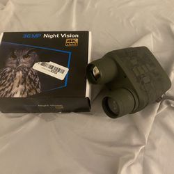 36mp 4k Night Vison Goggles