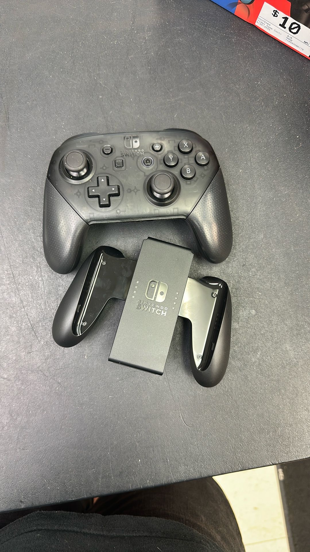 Two Switch Controllers