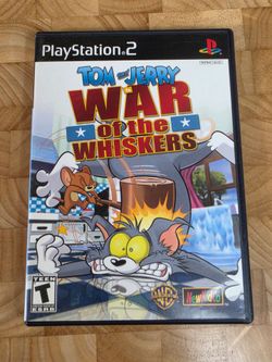 🐈  Tom & Jerry: War of the Whiskers CIB (PS2) 🐁
