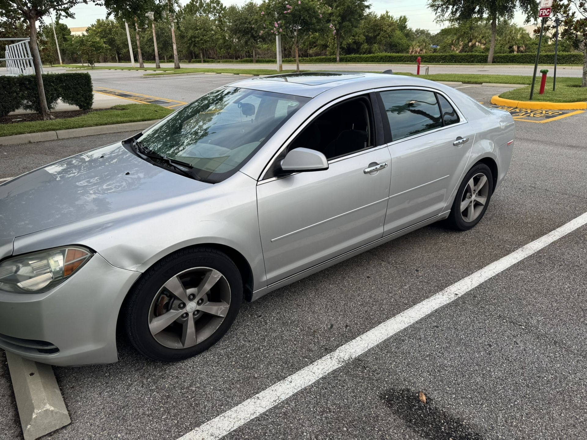2012 Chevrolet Malibu LT