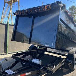 Brand New Dump Trailer
