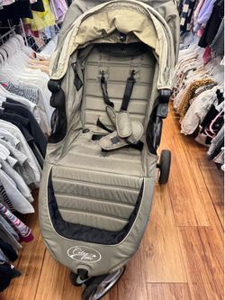 Baby jogger mini quick fold