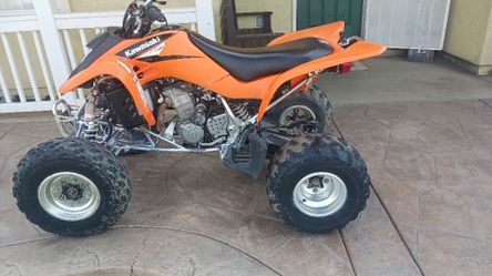06 Kawasaki Kfx 400