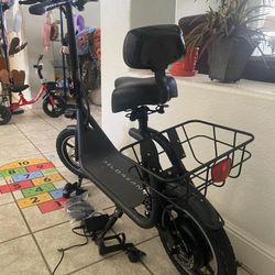 Delorean Electric Bike