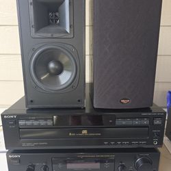 Sony Stereo System