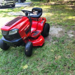 Craftsman T110 Riding Mower 42"deck 17.5hp 