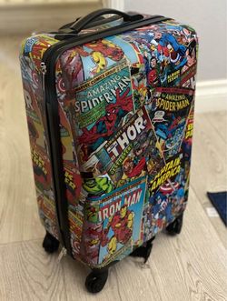 Marvel Luggage