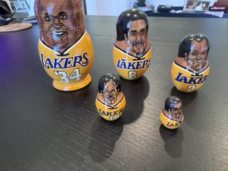 Lakers Nesting Dolls
