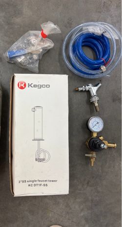 Beer tap and kegerator supplies