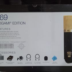 MXL V69 Mogami Edition