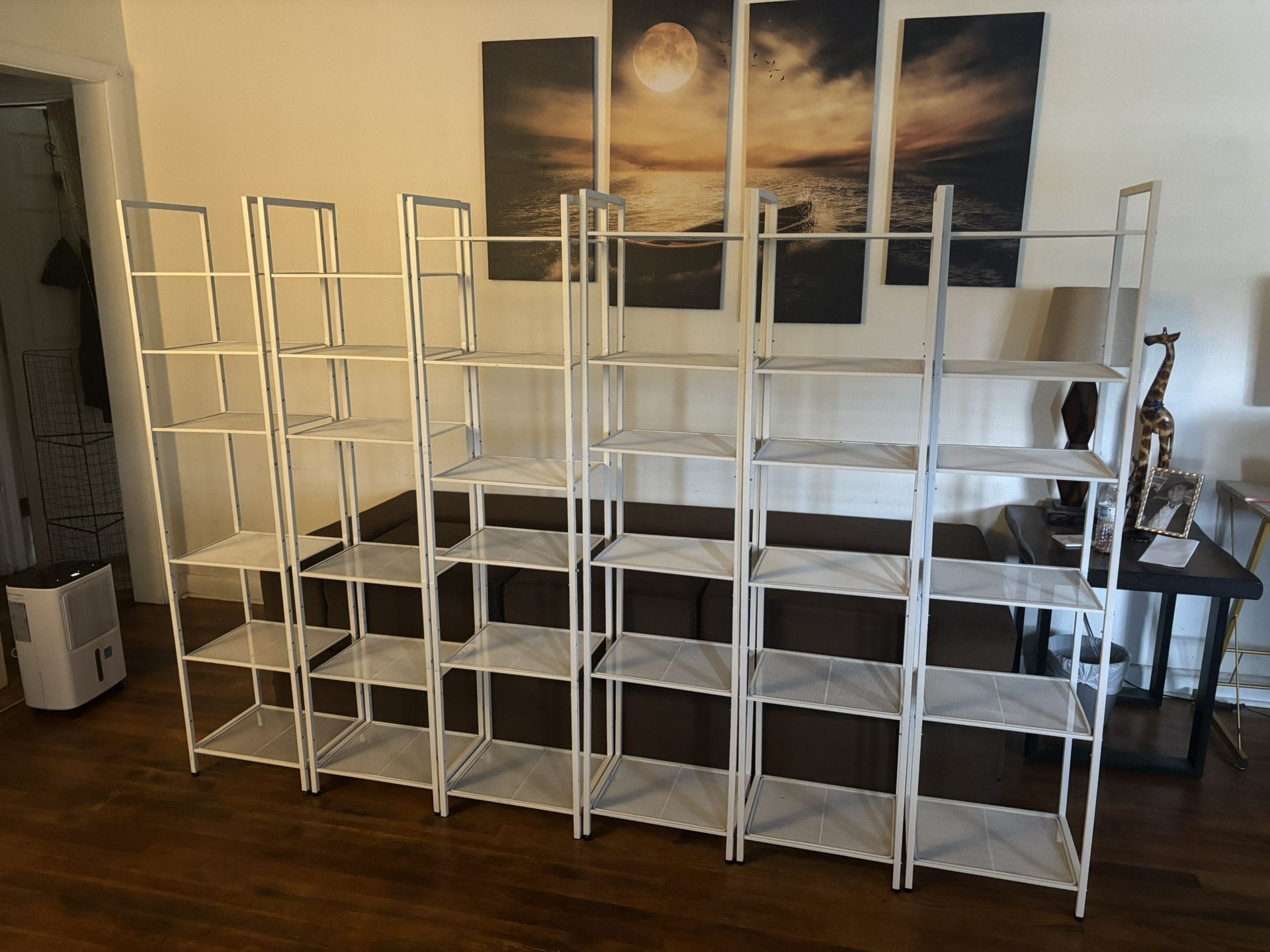 Storage Rack, Adjustable Shelves