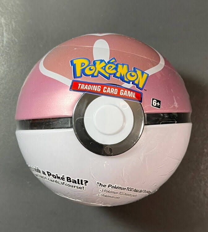 2018 Pokemon - Poke Ball Tin - Love Ball - Miscellaneous Cards & Products (MCAP)