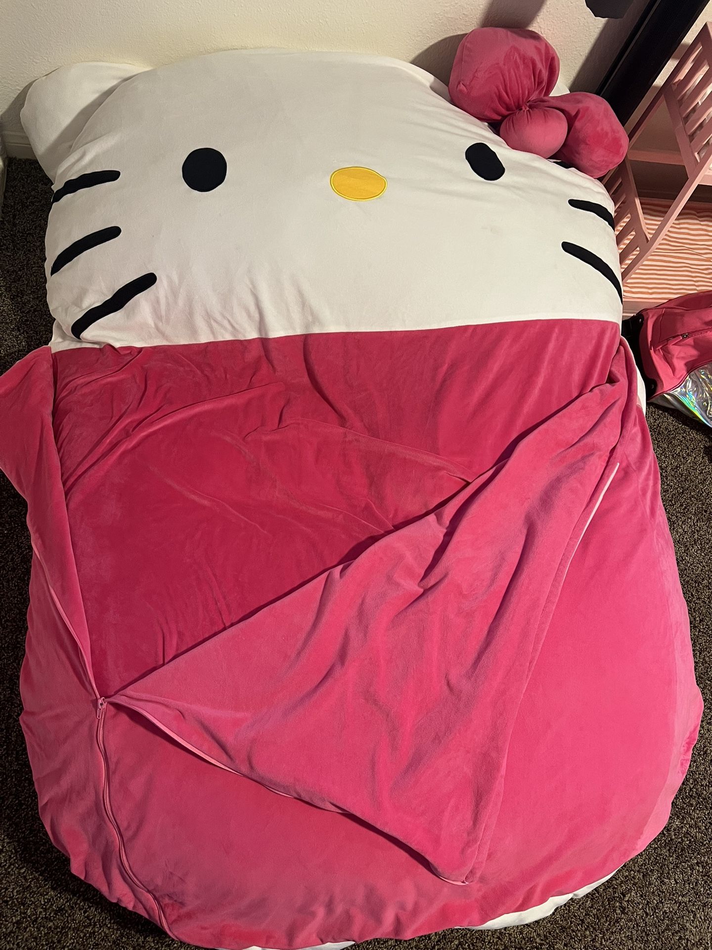 Hello Kitty Sleeping Bag Lounger