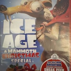 ICE AGE A Mammoth Christmas Special (DVD-2011) NEW!