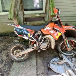 2006 Ktm85sx 