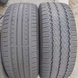 235/55 R17 Continental & Ironman 2 For $60