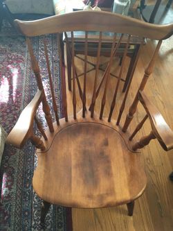 Wooden chair