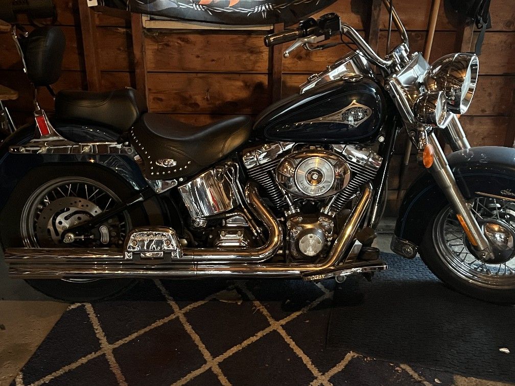 2000 Harley Davidson Softail Heritage