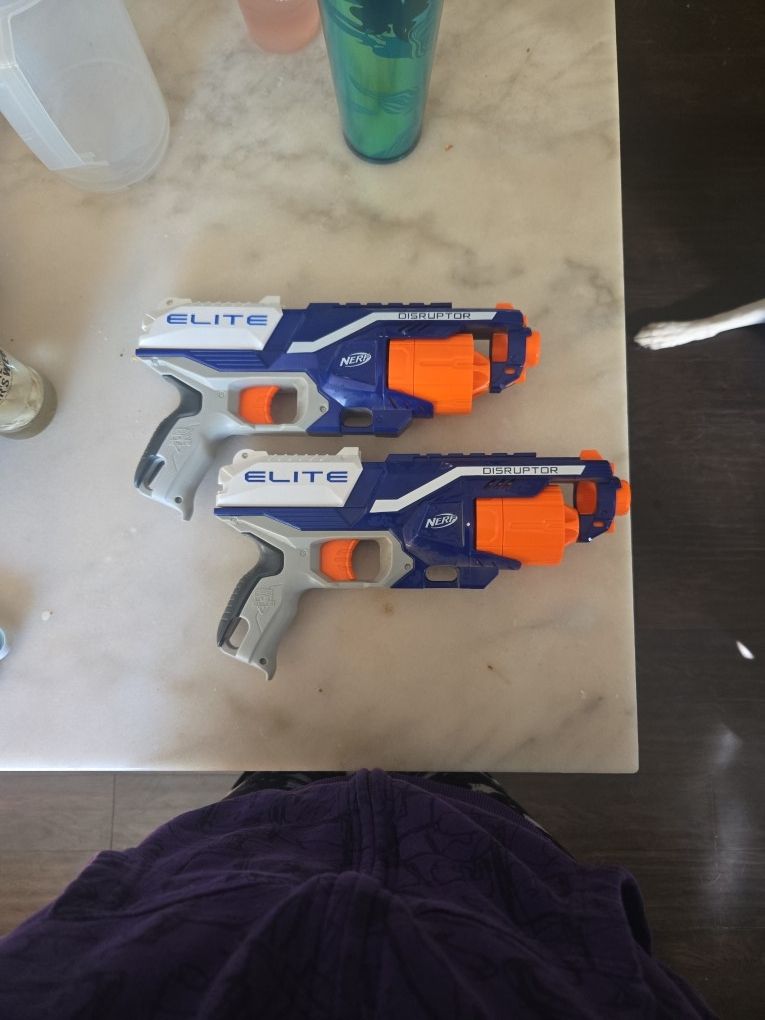 Nerf Guns No Darts